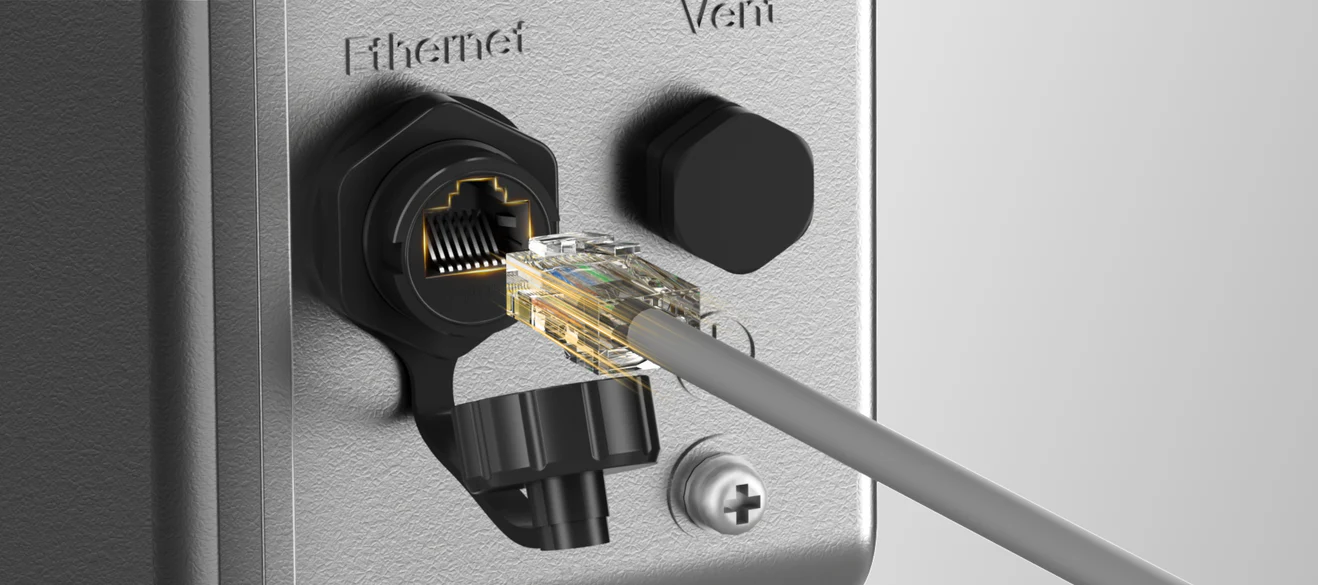 Connectivité fiable via Ethernet, Wi-Fi et Bluetooth